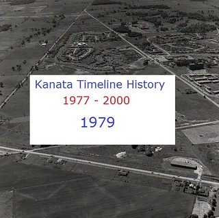 Kanata Timeline History  1979