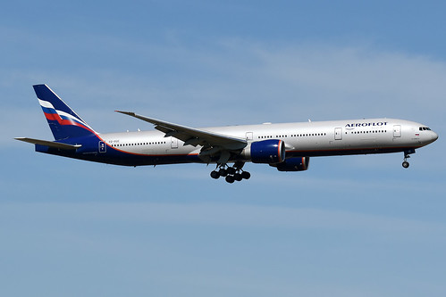 Aeroflot, VQ-BQE, Boeing 777-3M0 ER ©  Anna Zvereva