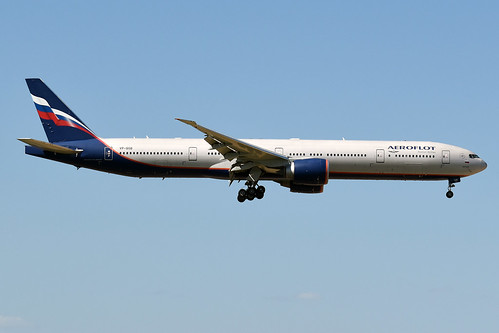 Aeroflot, VP-BGB, Boeing 777-3M0 ER ©  Anna Zvereva