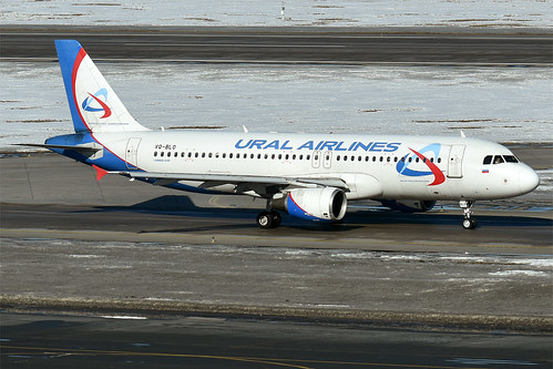 Ural Airlines, VQ-BLO, Airbus A320-214 ©  Anna Zvereva