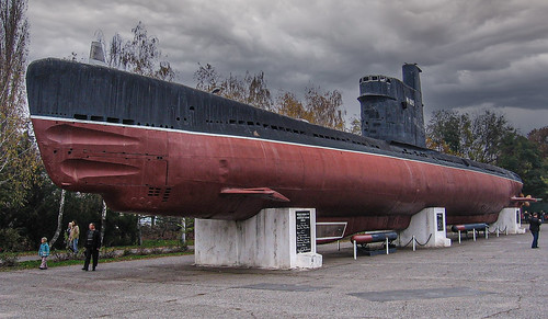 old soviet submarine ©  raymond_zoller