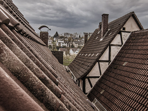 Roofs ©  Raymond Zoller