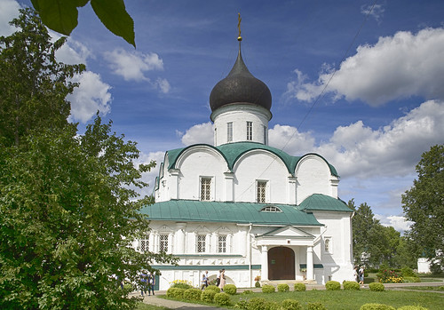 Holy Trinity Cathedral. 1509-1513. Uspensky Monastery, Aleksandrov Sloboda. Vladimir region. ©  Andrey Korchagin