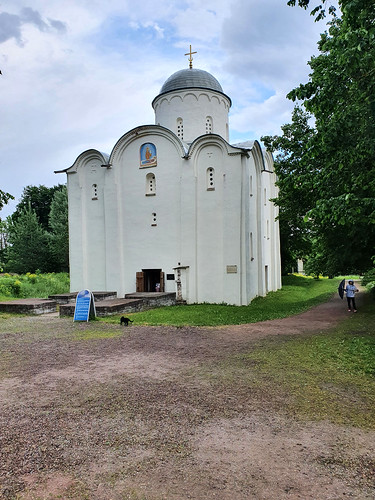 The Dormition Orthodox Church of St. Dormition Convent, Staraya Ladoga, 1159 AD. ©  Andrey Korchagin