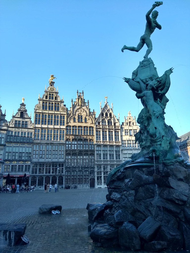 : Antwerpen archictuur