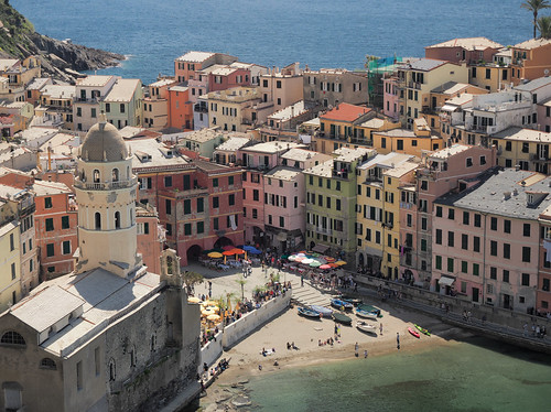 Vernazza, Cinque Terre ©  Dmitry Djouce