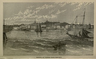BOSTON, AS VIEWED FROM THE BAY 1883