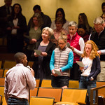 <b>BSU 50th Anniversary Chapel</b><br/> Chapel  on April 26, 2019, featuring alumnus Sam Simataa ('13) and an introduction from president-elect Jennifer K. Ward. Photo by Nathan Riley.<a href="//farm66.static.flickr.com/65535/32919008987_5458a60eb8_o.jpg" title="High res">&prop;</a>
