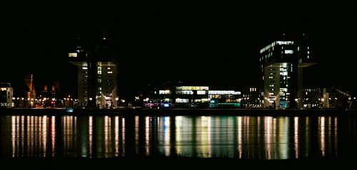 Cologne Rheinauhafen at Night IV