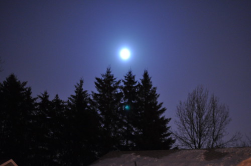 Nuit en hiver `a Val-B'elair ©  abdallahh