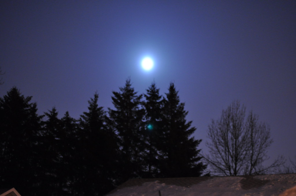 фото: Nuit en hiver `a Val-B'elair