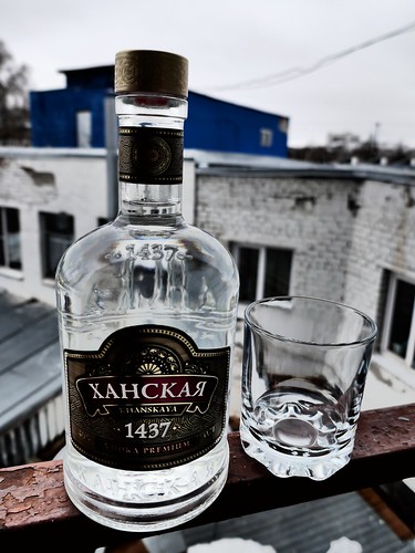 Vodka Hanskaya ©  Sergei F