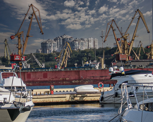 Odessa Harbour ©  raymond_zoller
