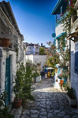 Streets of Old Marmaris. Turkey. ©  Andrey Korchagin