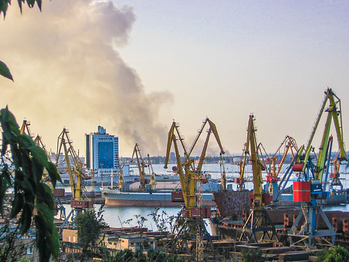 Одесский порт ©  raymond_zoller
