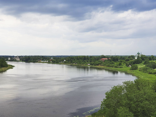 Volkhov River at Staraya Ladoga. The Russian Province ©  Andrey Korchagin