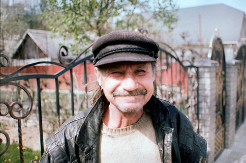 old man from Zakarpattia ©  Mykyta Nikiforov