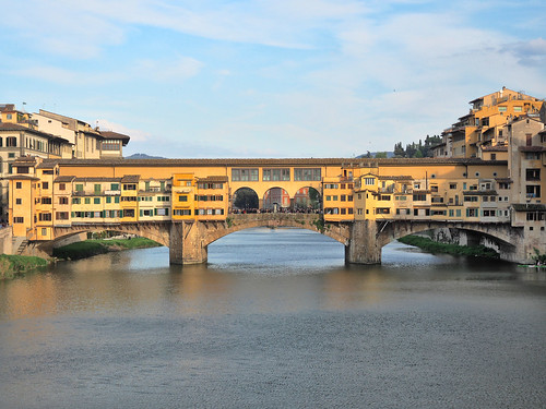 Ponte Vecchio, Florence ©  Dmitry Djouce