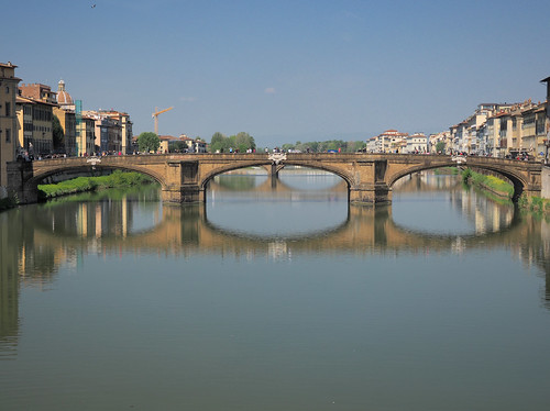 Ponte Santa Trinita, Florence ©  Dmitry Djouce