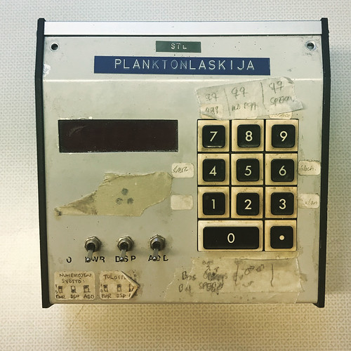 The plankton counter ©  foam