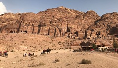 The Royal Tombs, Petra, Wadi Musa, Jordan.