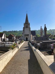 Kirche Saint-Martin in Elnes, Frankreich