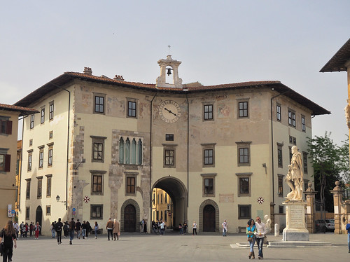 Piazza dei Cavalieri (Knight's square), Pisa ©  Dmitry Djouce