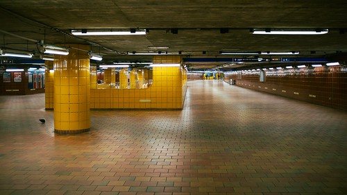 Harburg Subway Station I