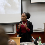 <b>BSU 50th Anniversary Student Panel</b><br/> Black Student Union celebrates it's 50th anniversary with student panel. April 27th, 2019. Photo by Annika Vande Krol '19<a href="//farm66.static.flickr.com/65535/46946911815_0536056a9b_o.jpg" title="High res">&prop;</a>
