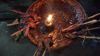 Cambodia - Phnom Penh - Night Market - Barbecued Chickenl Legs