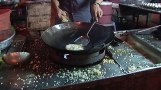 Cambodia - Phnom Penh - Restaurant - Fried Egg