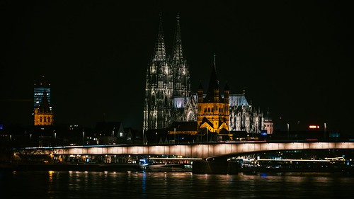 Cologne at Night 6