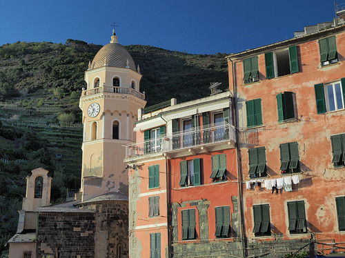 Vernazza, Cinque Terre ©  Dmitry Djouce