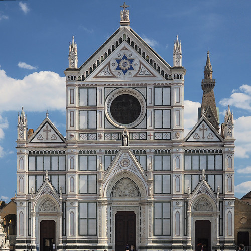 Basilica di Santa Croce di Firenze ©  Dmitry Djouce