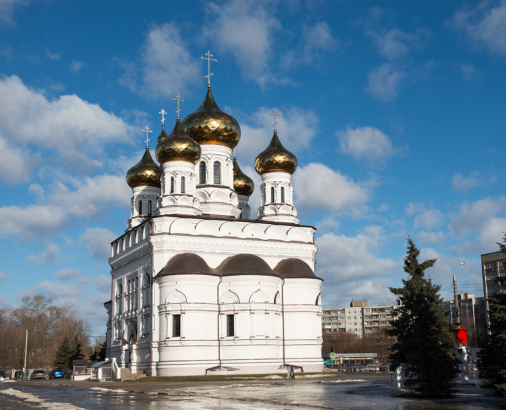 фото: Церковь святого князя Александра Невского