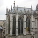 Rouen, uitzicht op de kathedraal vanuit het paleis van de aartsbisschop
