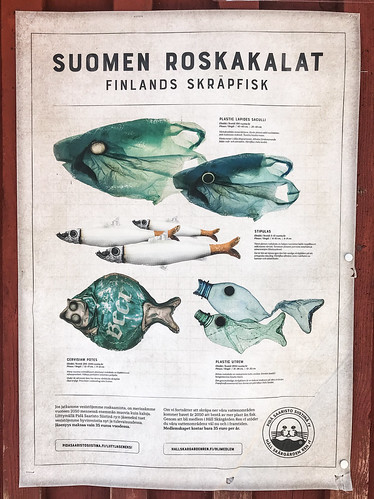 Finnish Scrapfish ©  foam