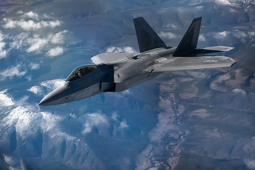 Lockheed Martin F-22 Raptor ©  Robert Sullivan