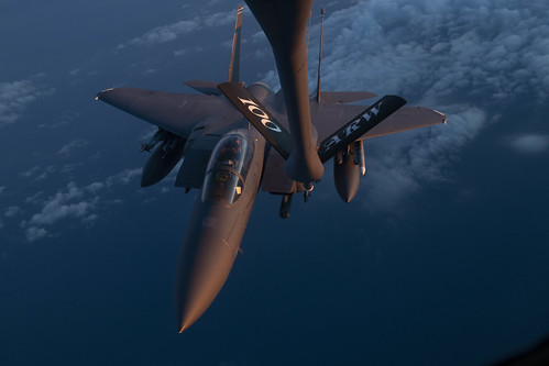 Boeing (McDonnell Douglas) F-15E Strike Eagle ©  Robert Sullivan