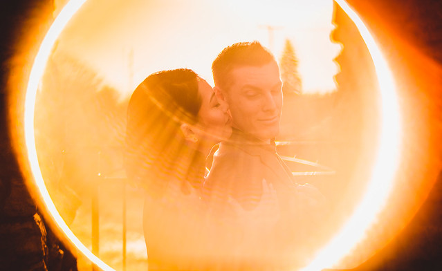 Cathy & Wayne // Cambridge, Ontario // Gall Waterfront // Engagement Session