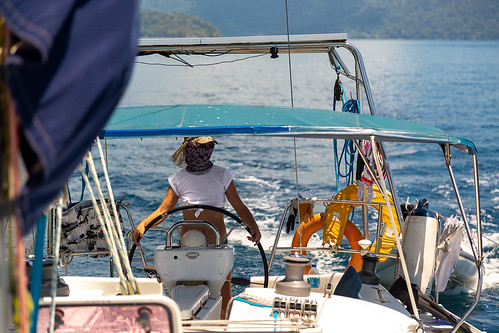 Traveling on a yacht in Thailand. Surin and Similan Islands ©  Phuket@photographer.net