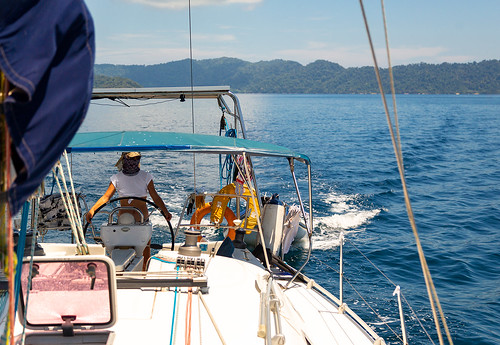 Traveling on a yacht in Thailand. Surin and Similan Islands ©  Phuket@photographer.net