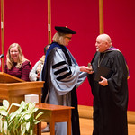 <b>Spring 2019 Opening Convocation</b><br/> The Opening Convocation ceremony for the Spring 2019 semester, featuring remarks from President Carlson, speaker Tiffany Ruby Patterson, and presenting the Spirit of Luther Award to Bob Naslund '65. February 7, 2019. Photo by Nathan Riley.<a href="//farm66.static.flickr.com/65535/48037083208_b1d23f3b18_o.jpg" title="High res">&prop;</a>
