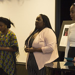 <b>Kwanzaa Dinner</b><br/> Students gather together to celebrate Kwanzaa through poetry, singing, and stories. 
Dec 8, 2018
Photo by: Annie Goodroad '19<a href="//farm66.static.flickr.com/65535/48037086813_ebbce0708e_o.jpg" title="High res">&prop;</a>
