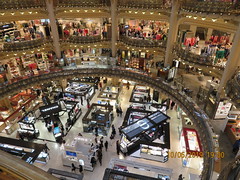 touring Galeries Lafayette