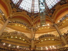 touring Galeries Lafayette