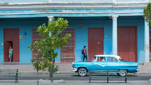 Cienfuegos Street Life ©  kuhnmi