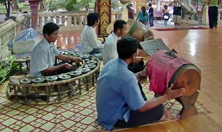 Cambodia - Temple Ceremony - 6