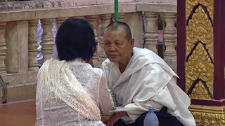 Cambodia - Temple Ceremony - 7