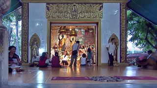 Cambodia - Temple Ceremony - 1